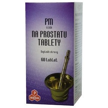 PM Elixír na prostatu—60 tablet