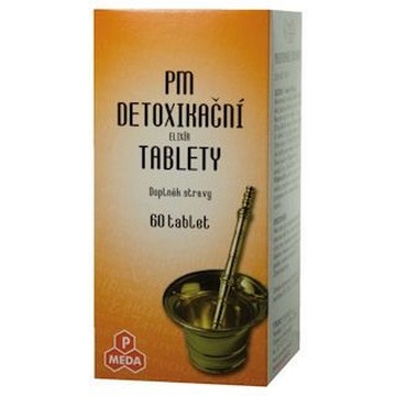 PM Elixír detoxikační—60 tablet