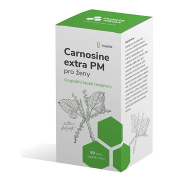 Carnosine Extra PM pro ženy—60 tobolek