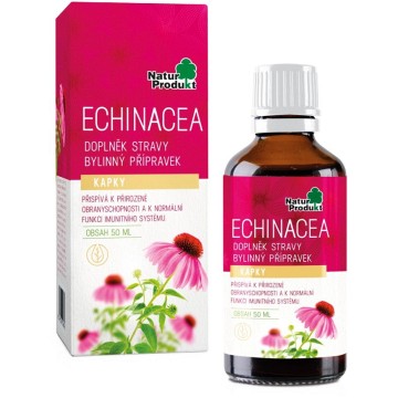 Echinacea kapky—50 ml