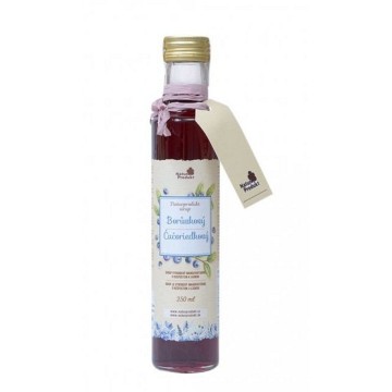 Naturprodukt Domácí sirup Borůvkový—250 ml