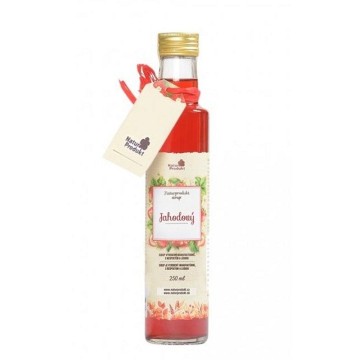 Naturprodukt Domácí sirup Jahodový—250 ml