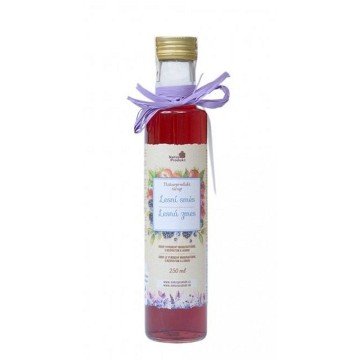 Naturprodukt Domácí sirup Lesní směs—250ml