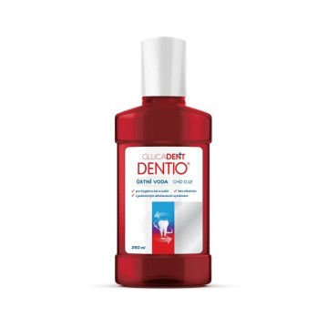 Glucadent Dentio CHD 0.12 ústní voda—250 ml