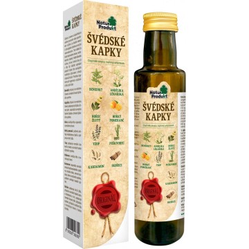 Naturprodukt Švédské kapky—250ml