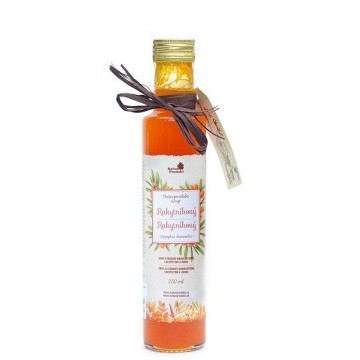 Naturprodukt Domácí sirup Rakytníkový—250 ml