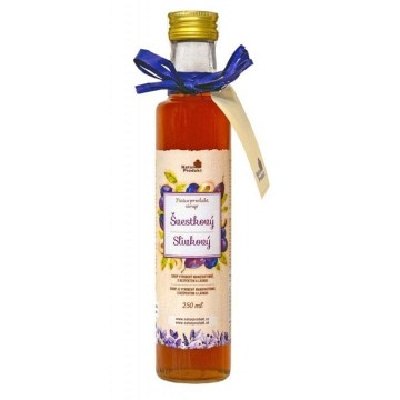 Naturprodukt Domácí sirup Švestkový—250ml