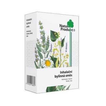 Naturprodukt Inhalační bylinná směs—50g