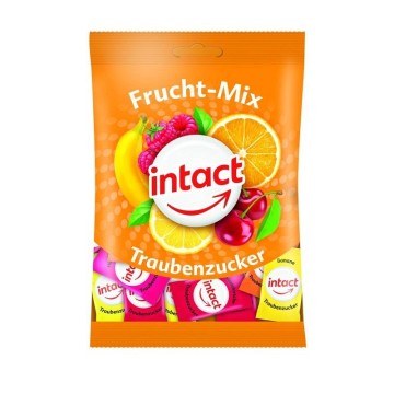 Intact hroznový cukr Ovocný mix—100g