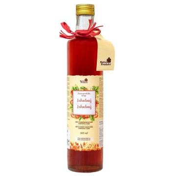 Naturprodukt Domácí sirup Jahodový—500 ml