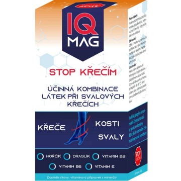 IQ Mag Stop křečím—60 tablet