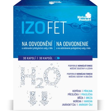 NaturProdukt Izofet—30 tobolek