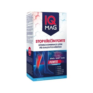 IQ Mag stop křečím Forte—60 tablet