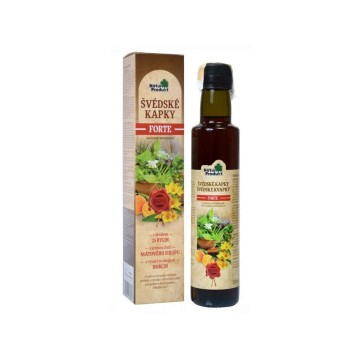 Naturprodukt Švédské kapky Forte—250ml