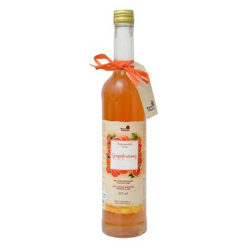 Grapefruitový sirup—250ml