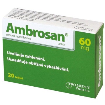 Ambrosan—60mg, 20 tablet