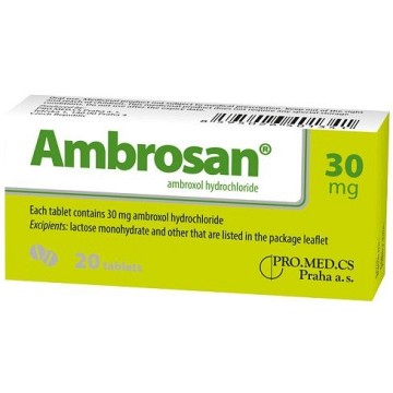 Ambrosan 30mg—20 tablet