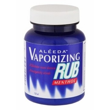 Vaporizing Rub Menthol Gel—150 ml