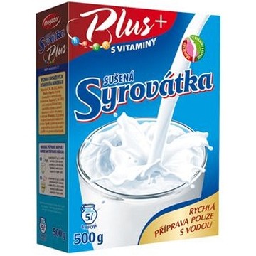 Syrovátka sušená Plus—500 g