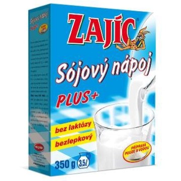 Zajíc Sójový nápoj Plus—350 g