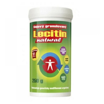 Lecitin Natural sojový granulát—250 g