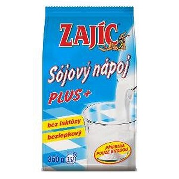 Zajíc Sójový nápoj PLUS—350 g