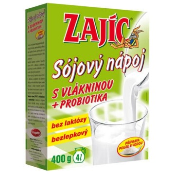 Zajíc Sójový nápoj s vlákninou—400 g