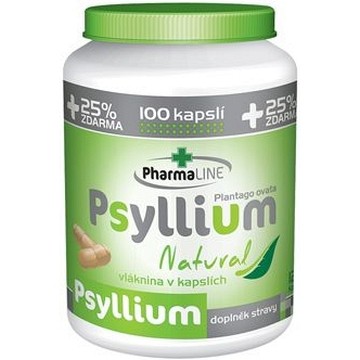 Psyllium Natural—100 tobolek+25% zdarma