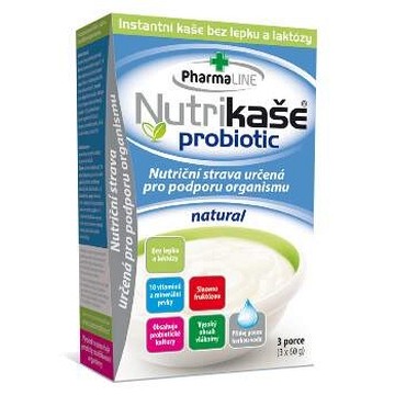 Nutrikaše probiotic natural—3x60 g