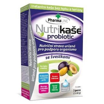 Nutrikaše probiotic se švestkami—3x60 g