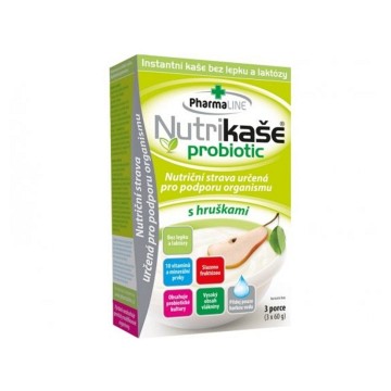 Nutrikaše probiotic s hruškami—3x60 g