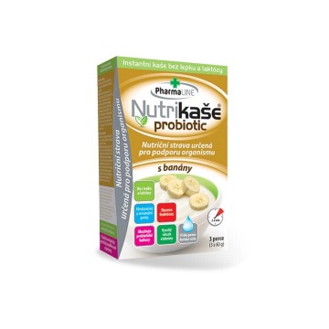 Nutrikaše Probiotic s banány—180 g