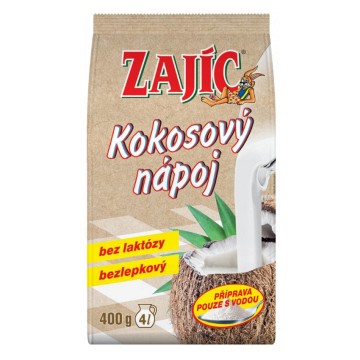 Zajíc Kokosový nápoj—400 g