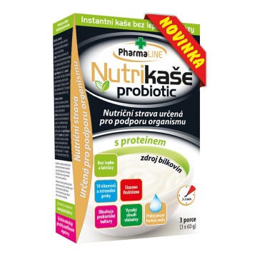 Nutrikaše probiotic s proteinem—3x60 g