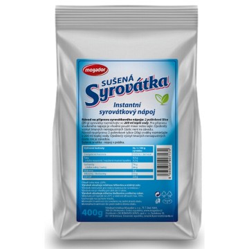 Syrovátka sušená —400g sáček