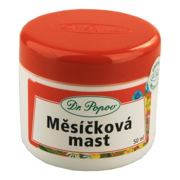 Měsíčková mast Dr.Popov—50 ml