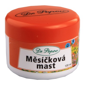 Měsíčková mast Dr.Popov—100 ml