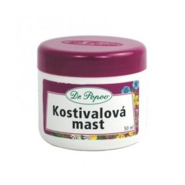 Dr.Popov Kostivalová mast—50 ml