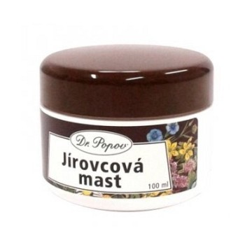 Dr.Popov Jírovcová mast—100 ml