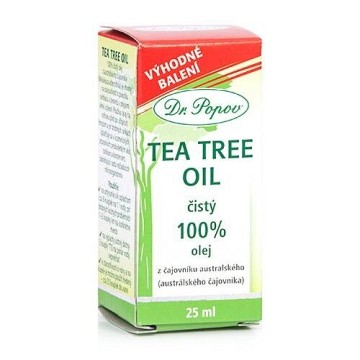 Dr.Popov Tea Tree oil—25 ml