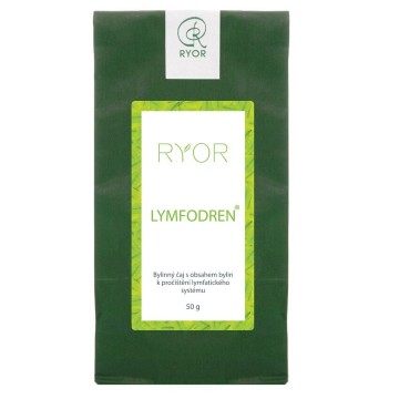 RYOR Lymfodren bylinný čaj—50 g