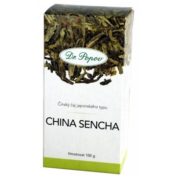 Dr.Popov Čaj China Sencha zelený—sypaný 100 g