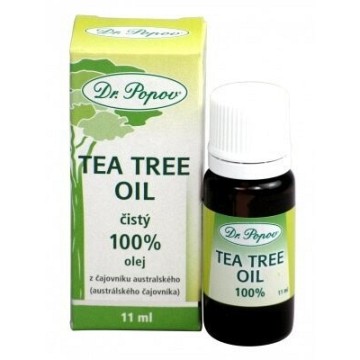 Dr.Popov Tea Tree oil—11 ml