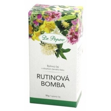 Dr.Popov Čaj Rutinová bomba—sypaný 50g