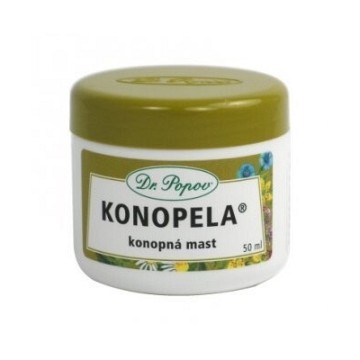 Dr.Popov Konopela konopná mast—50 ml