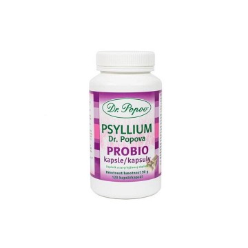 Dr.Popov Psyllium Probio—120 tobolek