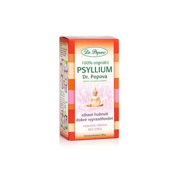 Dr.Popov Psyllium indická rozpustná vláknina—50g