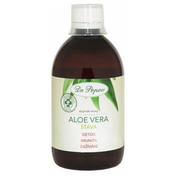 Dr.Popov Aloe Vera gel—500 ml