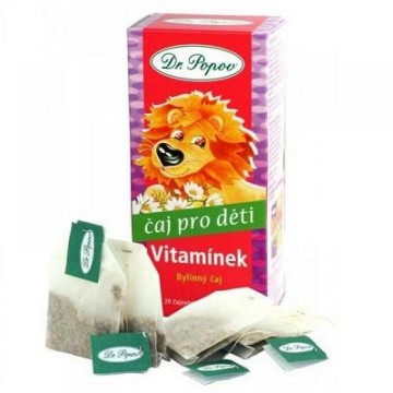 Dr.Popov Čaj Dětský vitamínek—20x1,5g