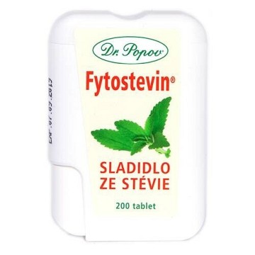 Dr.Popov Fytostevin - sladidlo ze stévie—200 tablet